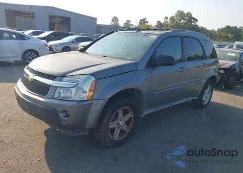 2005 Chevrolet Equinox Lt from USA, damaged, VIN 2CNDL63F856070576